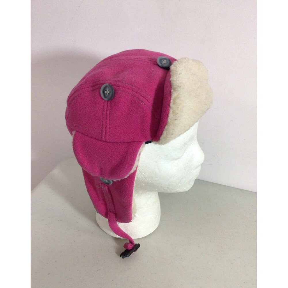 Johnson Woolen Mills Bomber Hat Beanie Kids Youth XS
